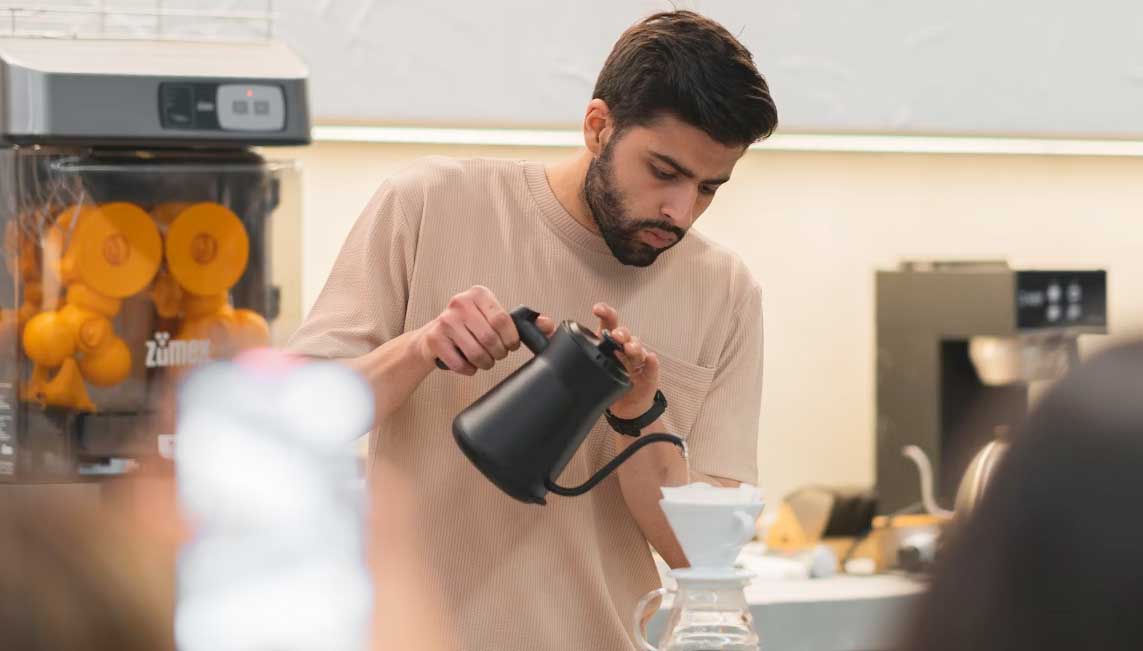 Coffee & conversation